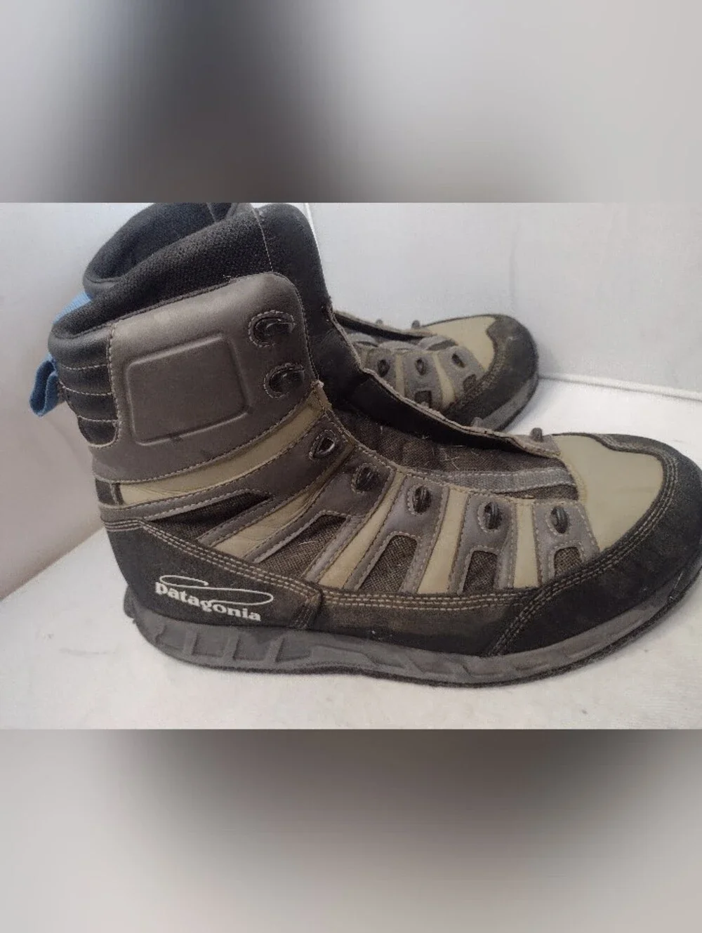 Patagonia Ultralight Felt Wading Boots Sticky Mens Size 13